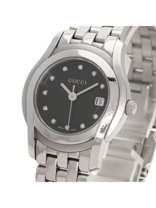 Gucci Diamond Watch SS main image 9